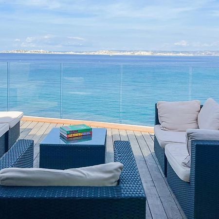 Villa Luxe Vue Mer Panoramique - Sauna-Hamam - Jacuzzi Марсель Экстерьер фото