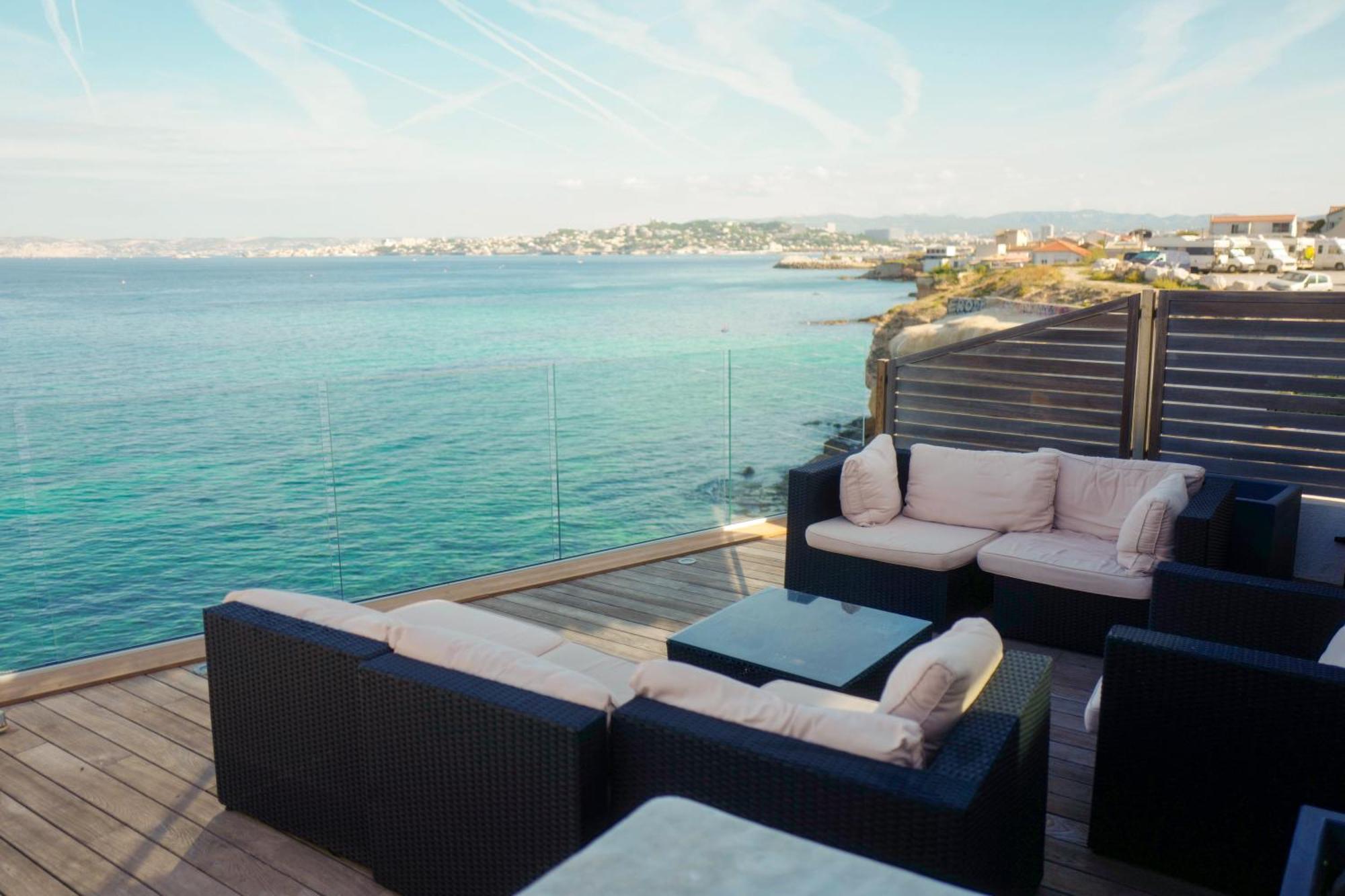 Villa Luxe Vue Mer Panoramique - Sauna-Hamam - Jacuzzi Марсель Экстерьер фото