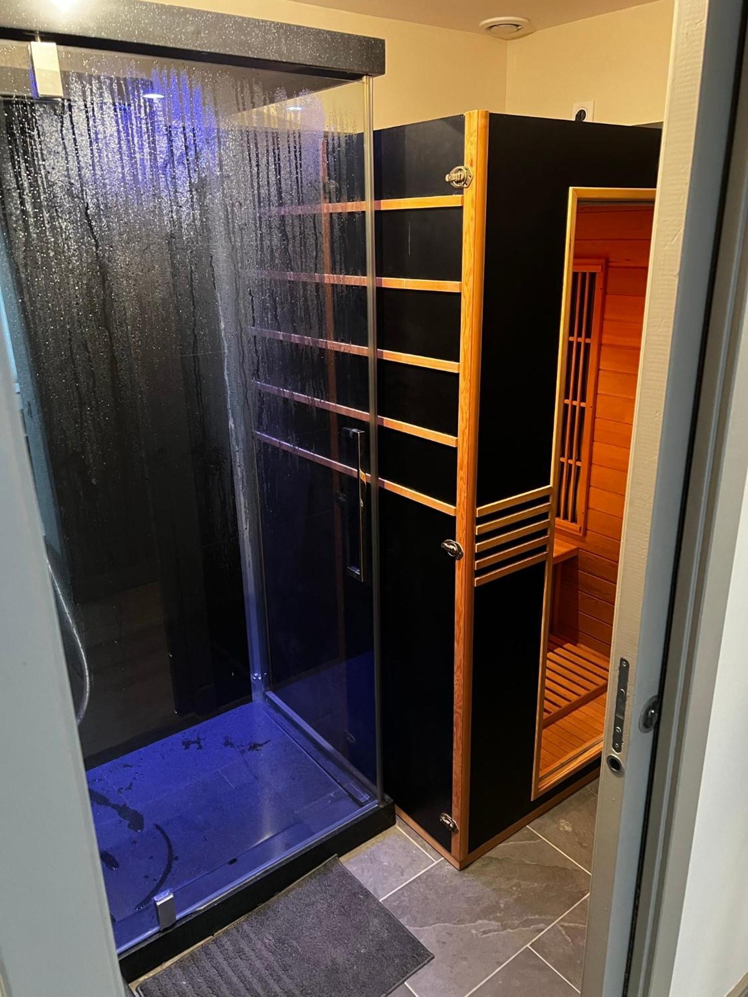 Villa Luxe Vue Mer Panoramique - Sauna-Hamam - Jacuzzi Марсель Экстерьер фото